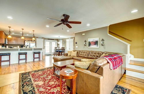 Milledgeville Casa | Georgia Home on Lake Sinclair w/ Private Dock
