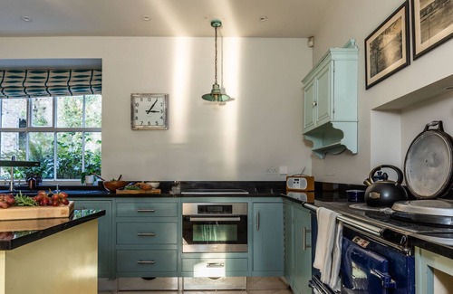 Bath Casa | Georgian House with Garden Views & Tennis Court