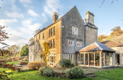 Bath Casa | Georgian House with Garden Views & Tennis Court