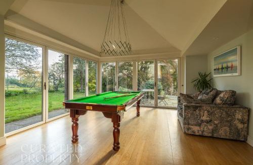 Bath Casa | Georgian House with Garden Views & Tennis Court