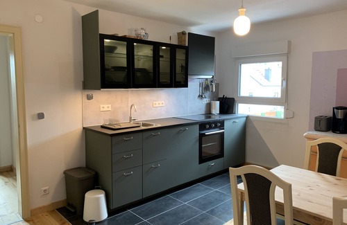 Bruchweiler-Baerenbach Casa | Geräumige Ferienwohnung für Zwei im Pfälzerwald