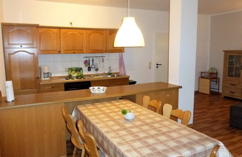 Wohlenberg Apartamento | Geräumige Ferienwohnung mit Terrasse en Klütz