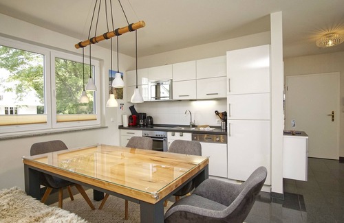 Thiessow Apartamento | Geräumige Ferienwohnung Absoluter Strandnähe - Haus Sanddorn Fewo 07