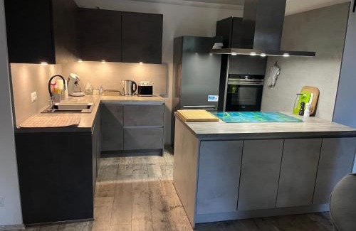 Holsterhausen Apartamento | Geräumige, moderne 110 qm Wohnung Nähe Messe Essen