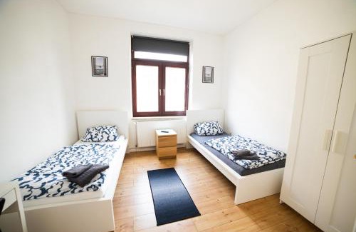 Twischkamp Apartamento | Geräumige Monteurs- und Ferienwohnung mit 3 Schlafzimmern, Balkon und voll ausgestatteter Küche