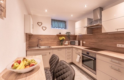 Grafenried Apartamento | Apartamento amueblado con sauna