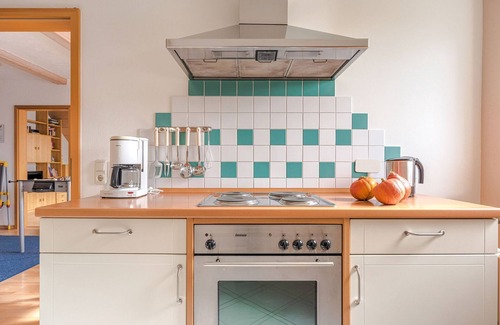 Unterrodach Apartamento | Apartamento con parrilla