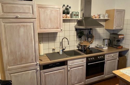 Dargun Apartamento | Geräumige Wohnung en Dargun con piscina