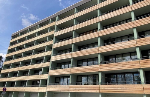 Geyersberg Apartamento | Geräumiges 2,5-zimmer-apartment mit Balkon und Küche