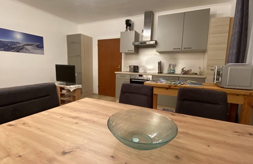 Bockstein Apartamento | Geräumiges Appartement mit Sensationellem Ausblick
