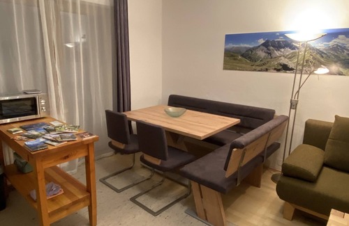 Bockstein Apartamento | Geräumiges Appartement mit Sensationellem Ausblick