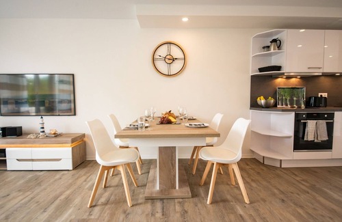 Damp Casa | Geräumiges Ferienhaus en húmedo en Strandnähe