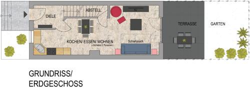 Lutzel Apartamento | Geräumiges Ferienhaus in Koblenz