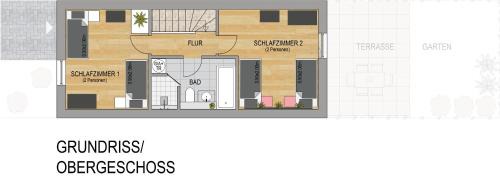 Lutzel Apartamento | Geräumiges Ferienhaus in Koblenz