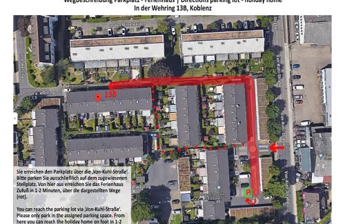 Lutzel Apartamento | Geräumiges Ferienhaus in Koblenz