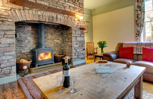 Talybont-on-Usk Casa | Ger y Wysg Farmhouse