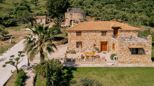 Ano Vasilikos Casa | Gerakomylos Stone House