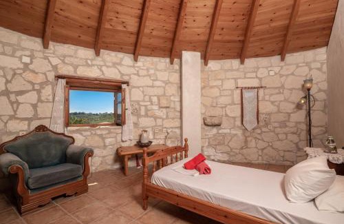 Ano Vasilikos Casa | Gerakomylos Stone House