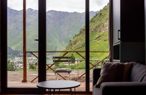 Stepantsminda Chalet De Esquí | Gergeti Trio
