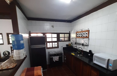 Bosque de Geriba Casa | Geribá, Excellent Location, Independent with Pool, Barbecue and Garage