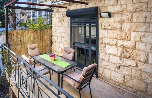Emek Refaim Apartamento | COLEGIO GRIEGO / ALEMÁN ELEGANTE E INVITANTE
