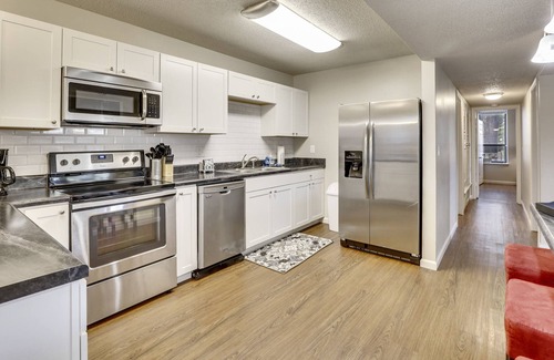 Germantown Condominio | Germantown 2br Largas estancias