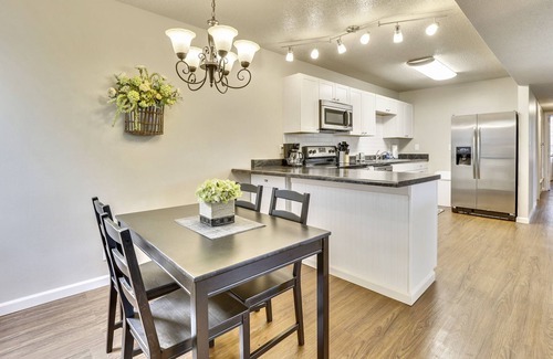 Germantown Condominio | Germantown 2br Largas estancias