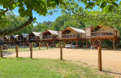 Seguin Casa | Geronimo Creek Retreat Getaway Cabin #7