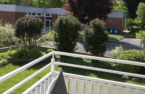 Bad Mergentheim Apartamento | Apartamento de 50 m2 amueblado con gusto, con balcón orientado al sur, aparcamiento gratuito y conexión inalámbrica a internet.