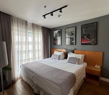 Paraiso Hotel | Get a Flat 405 Noble-Jardins Neighborhood - SP
