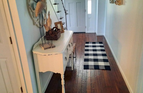 Cape Charles Casa | Get Away From It All With 4 bedrooms and Two Full Baths