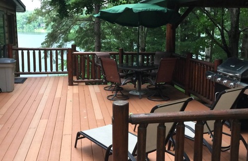 Balsam Lake Casa | ¡Aléjate de todo y relájate en el lago!