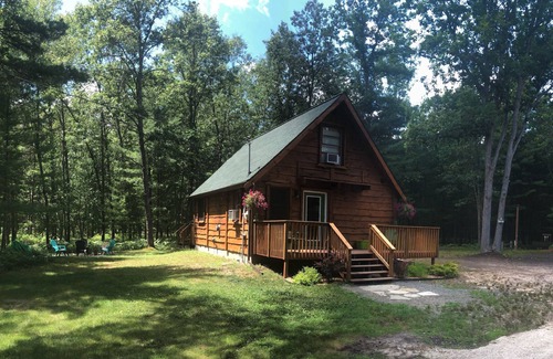 Baldwin Cabina | ★ Piérdete en el bosque en Big Star Lake ★