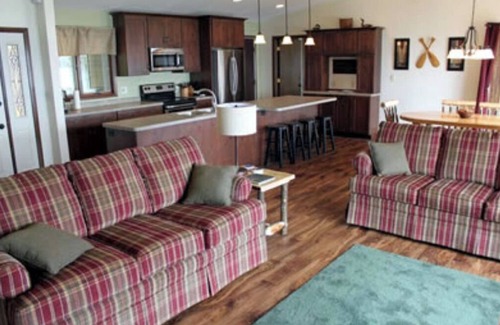 St Germain Casa | Get Lost on Lost Lake in this cozy 3 bdrm home w/ firepit and dock.