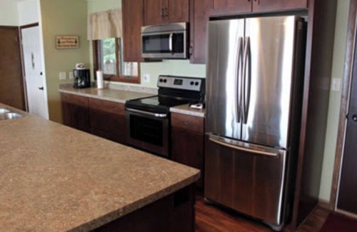 St Germain Casa | Get Lost on Lost Lake in this cozy 3 bdrm home w/ firepit and dock.
