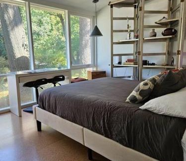 Wheaton-Glenmont Casa | Get Ready for Spring Mid-Century Modern Relaxing, Retreat