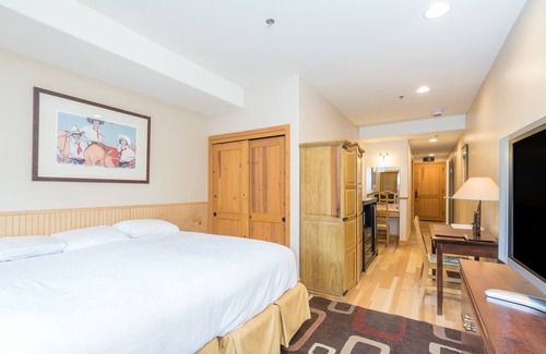 Mountain Village Hotel | Bear Creek Lodge 305C: 1 BR / 1 BA habitación del hotel en Mountain Village, capacidad para 2