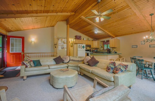 Hayward Casa | * Hipp's Hideaway en Tiger Cat Cove ==> En el lago y en DOS acres arbolados