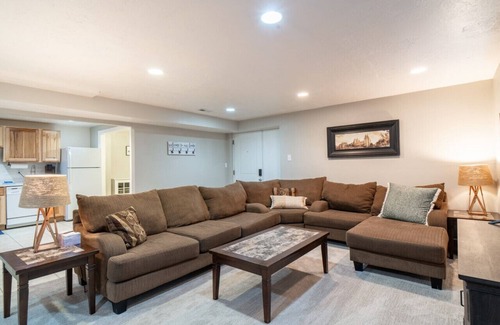 Provo Casa | Get together with family and enjoy the outdoors in this spacious, comfortable home in Utah Valley.