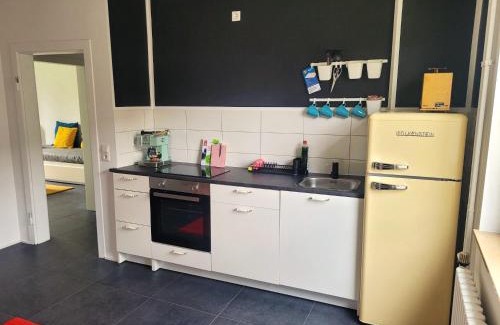 Krayer Straße Apartamento | Get-your-flat - traumhaft niedliche FeWo149, 2 Zr Kü Bad, Haustier nur auf Anfrage, ruhig & stadtnah EG - TOP