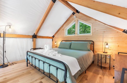 Branson Cabina | Get Your Glamp On! 2 Modern, Secluded Cabins Minutes to All Attractions