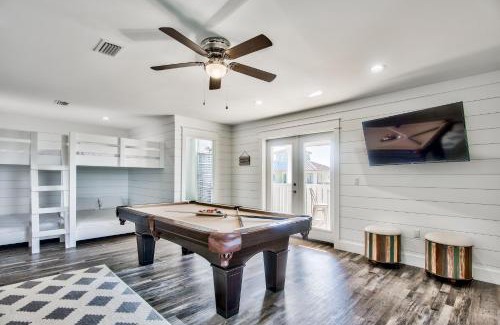 Frangista Beach Casa | Get Your Sun With Jetted Pool And Game Room