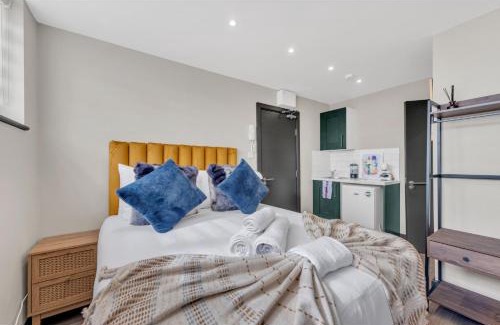 Shacklewell Apartamento | Get Your Zen On: Relaxing Studio in Central