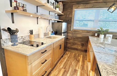 Cedar Bluff Apartamento | Escapada de pesca frente al lago