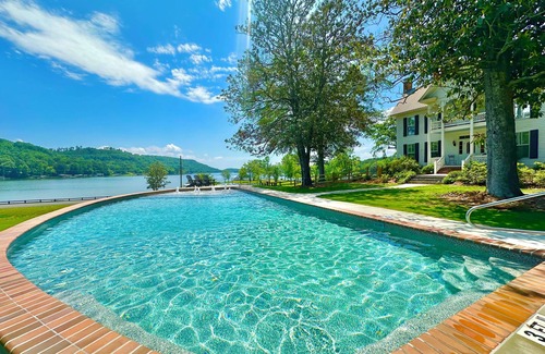Cedar Bluff Apartamento | Escapada de pesca frente al lago