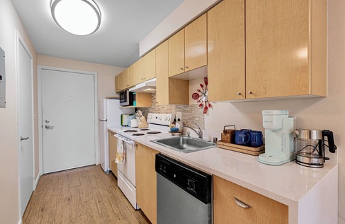 Belltown Apartamento | Getaway in Seattle Center-606