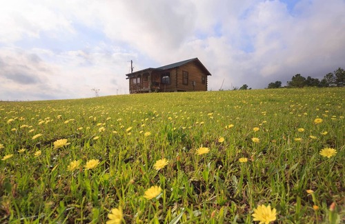 Huntsville Cabina | Caba de madera con estanque de 2 acres