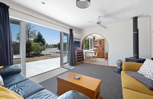 Lowburn Cabaña | Escapada en el verde - Cromwell Holiday Home