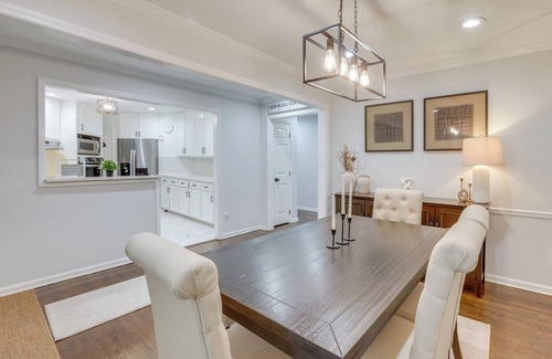 Shannon Casa | Getaway w/Home Gym & Theater Room in Hoover Area