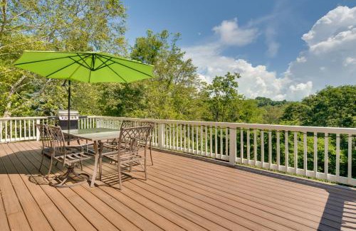 Glenville Casa | Getaway with Guest House - 6 Mi to Lake Glenville!